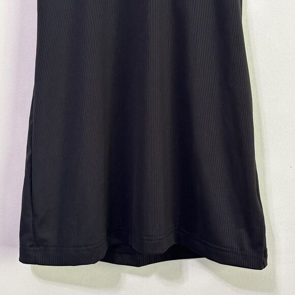 Adidas ClimaLite Racerback Tank Top XS Black Running Active Workout Summer NEW - Picture 2 of 8